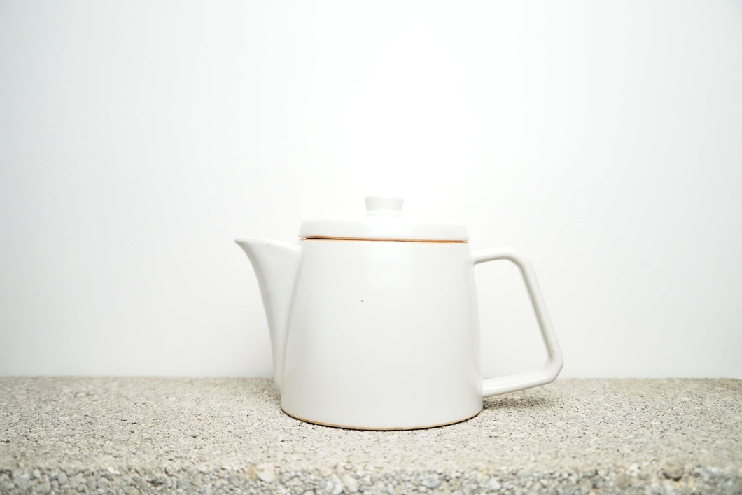 Tea Pot White