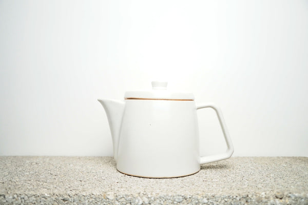 Tea Pot White