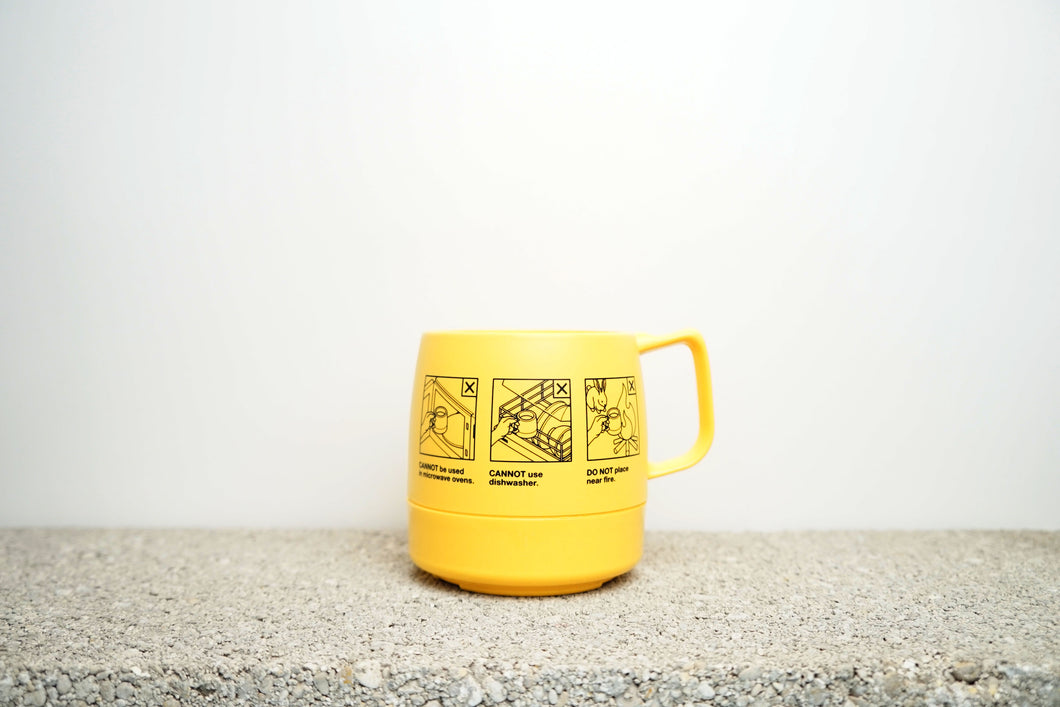 Dinex Mug Yellow