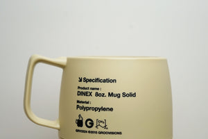 Dinex Mug Beige